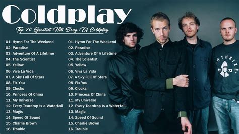 youtube coldplay|coldplay best of youtube.